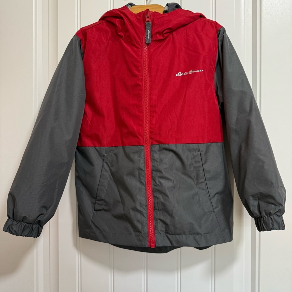 Eddie Bauer Boys Youth Lightweight 3-in-1 Jacket